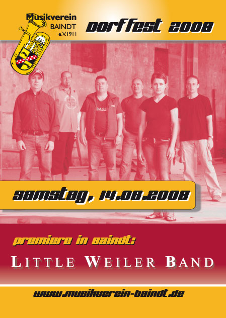 Premiere in Baindt: Die Little Weiler Band